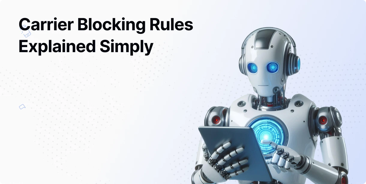 Carrier Blocking Rules Explained Simply