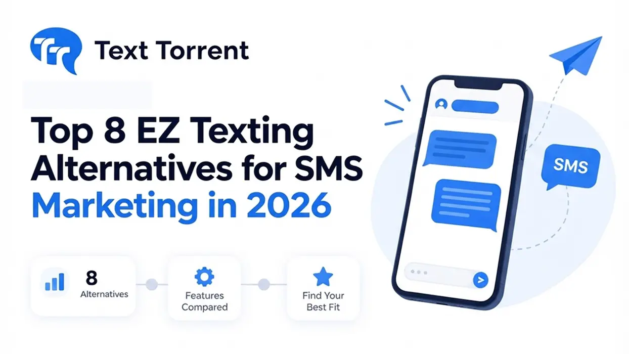 Top 8 EZ Texting Alternatives for SMS Marketing in 2026