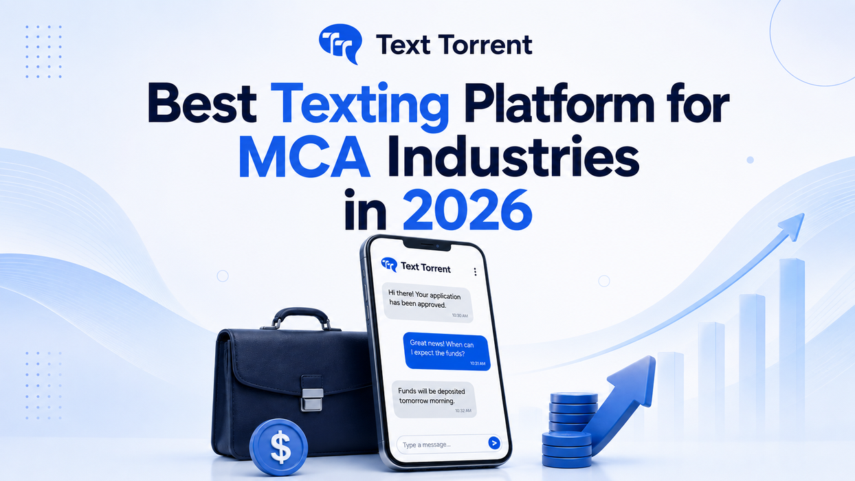Best Texting Platform for MCA Industries in 2026