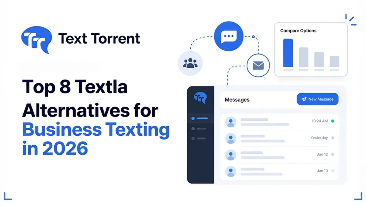 Top 8 Textla Alternatives for Business Texting in 2026