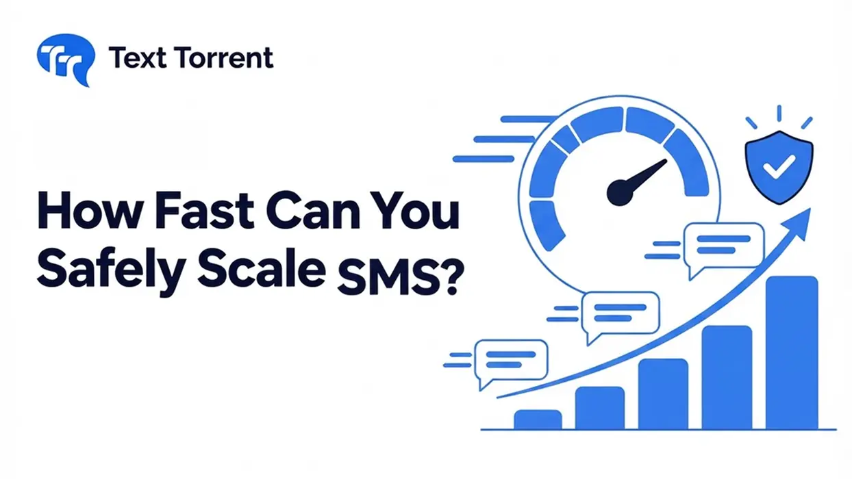How Fast Can You Safely Scale SMS?