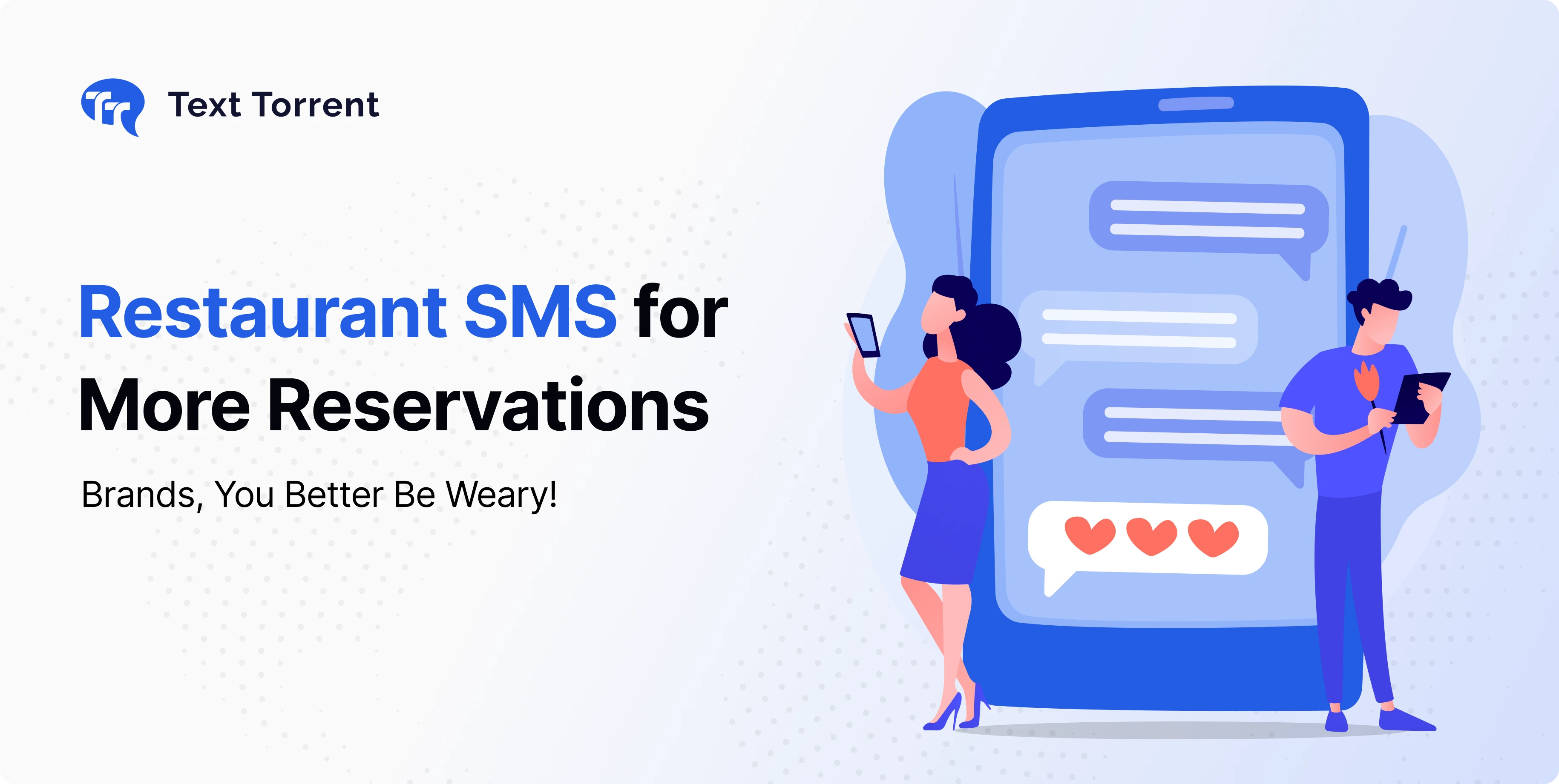 SMS Marketing for Restaurants: More Reservations & Loyal Customers