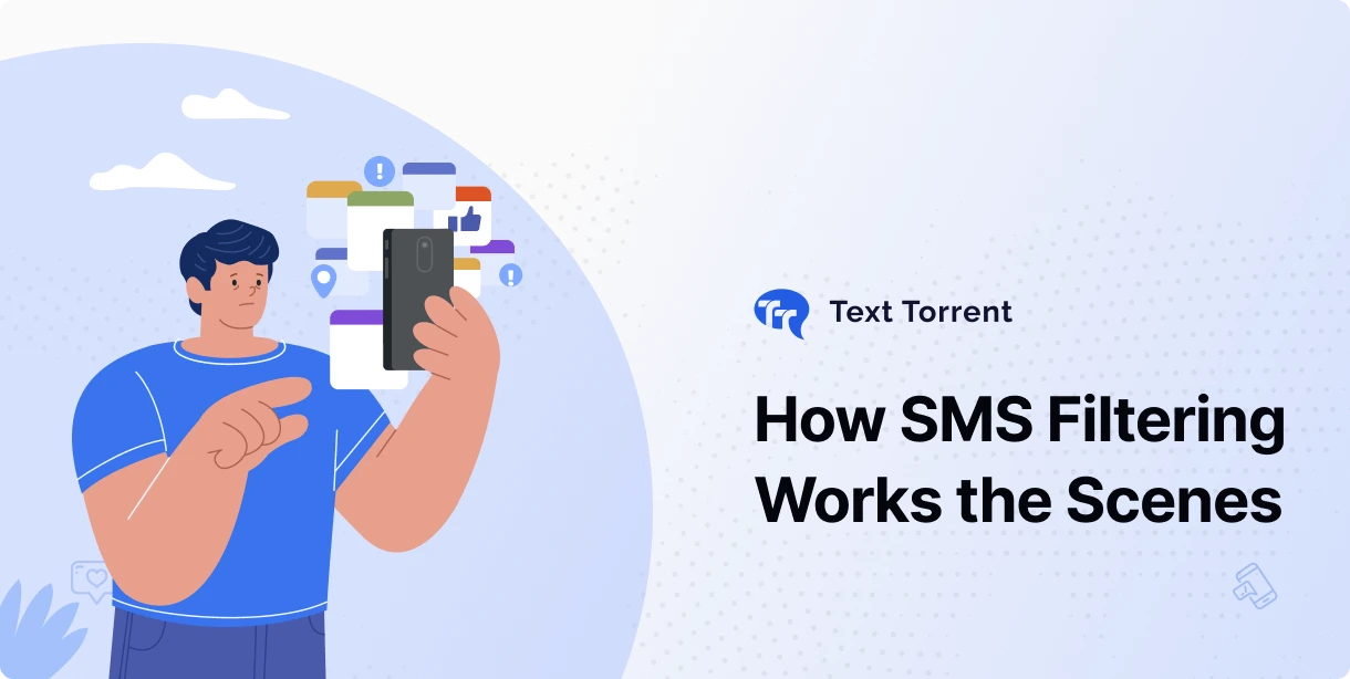 How SMS Filtering Works Behind the Scenes