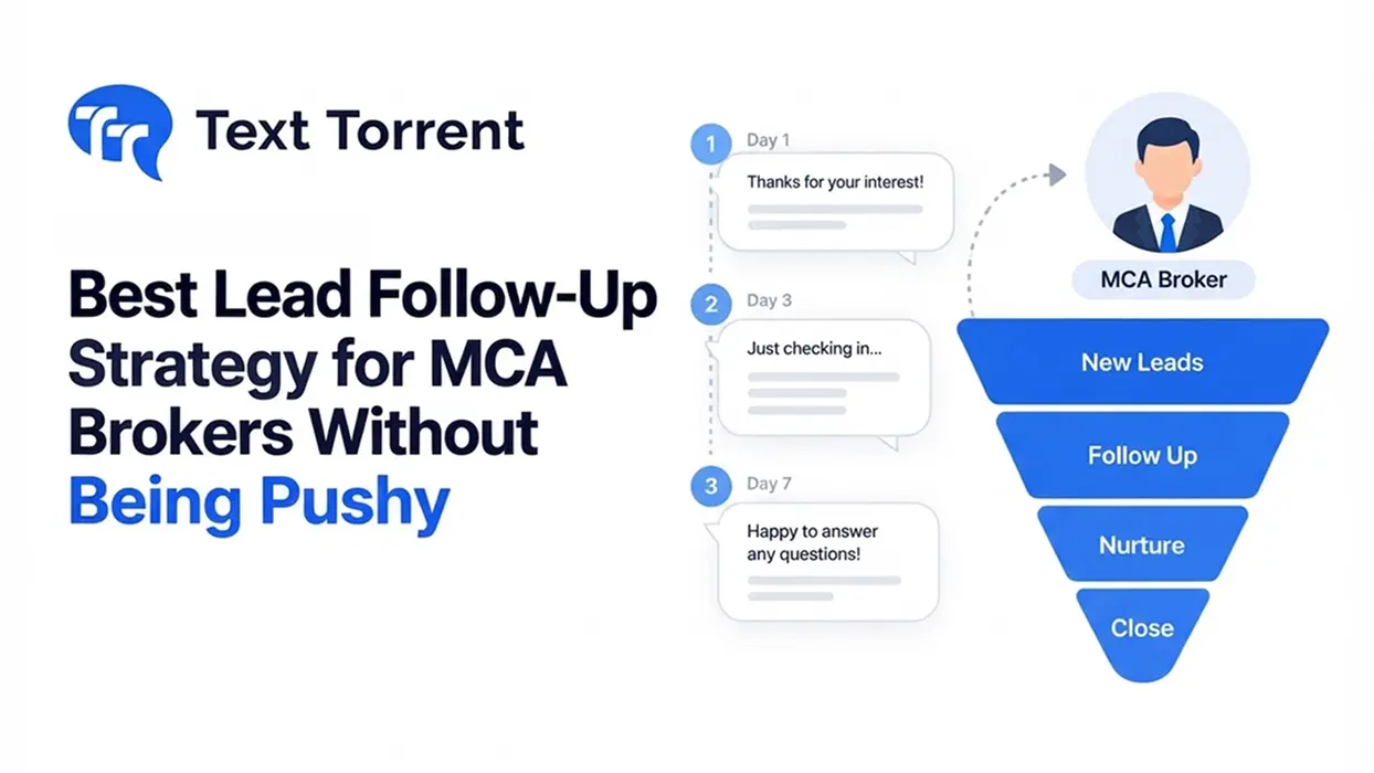 Best Lead Follow-Up Strategy for MCA Brokers Without Being Pushy