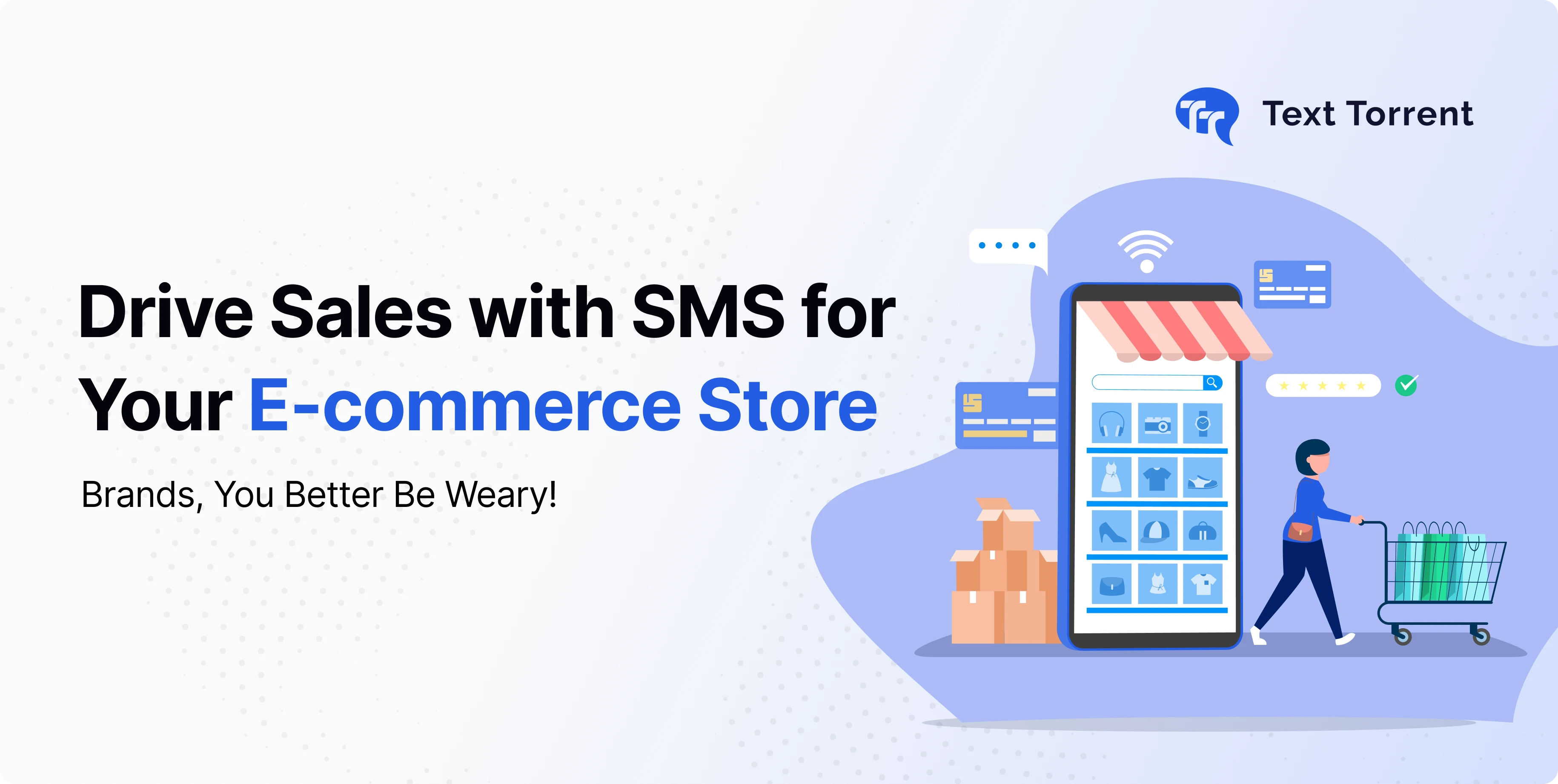Drive More Sales with Bulk SMS for Your E-commerce Store